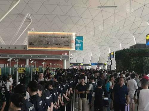 桃仙机场安检过去后有就餐区吗