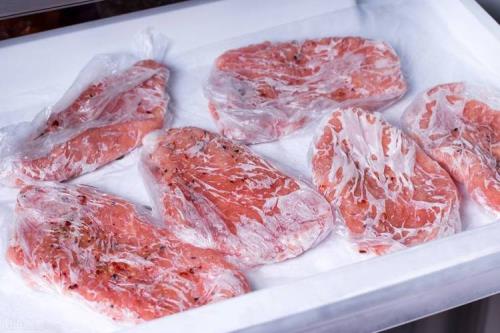 猪肉冷冻能保存多久