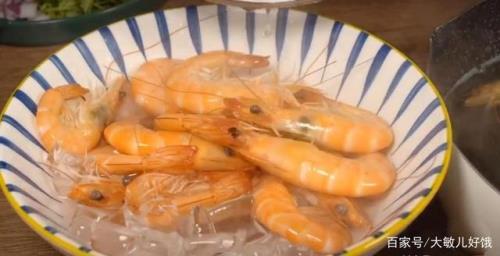 虾仁含糖指数