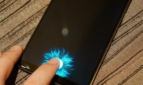 opporeno7指纹解锁有小红圈