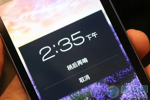 不设闹铃安卓手机关机有声吗