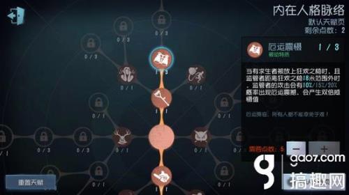 第五人格护士最强天赋