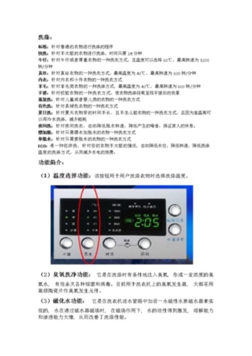 洗衣机净力波是什么功能