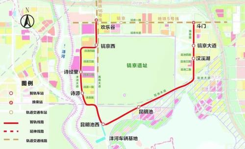 咸阳智轨正式运营时间表