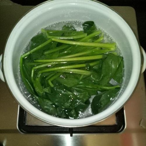 菠菜焯水多久就熟了