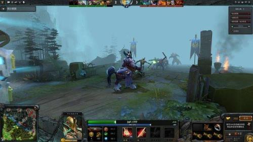 dota2怎么固定自己视角