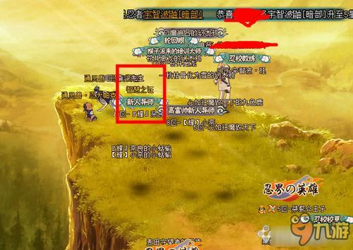 忍界大区是什么