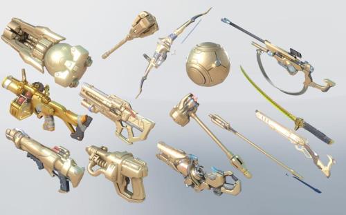 ow金武器怎么获得