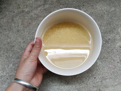 小米能泡一晚上吗