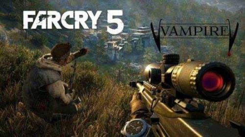 孤岛惊魂6第一人称怎么调