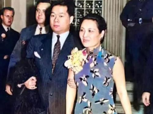 白兰花孔令侃传记