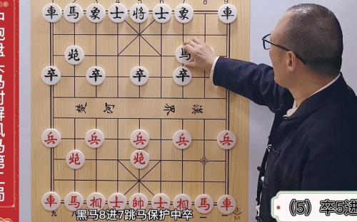 破盘头马正确走法