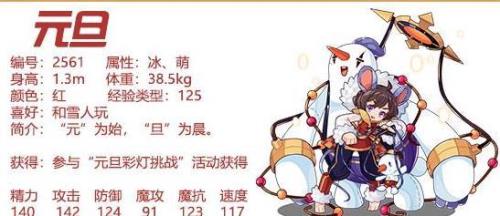 洛克王国元旦什么性格好
