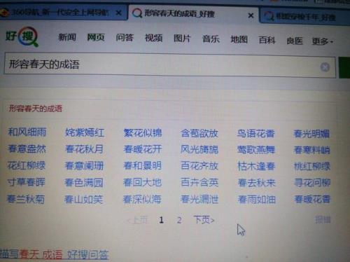 棵组的四字成语