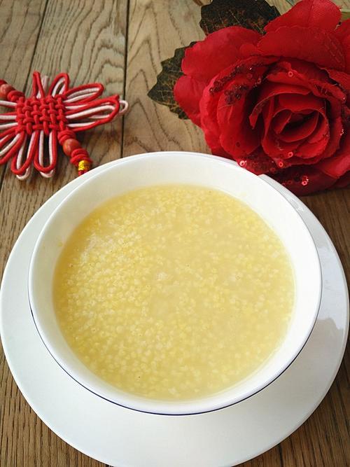 鸡毛菜小米粥怎么做