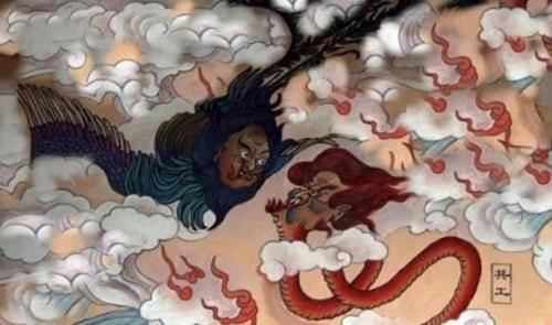 水神共工火神祝融故事50字