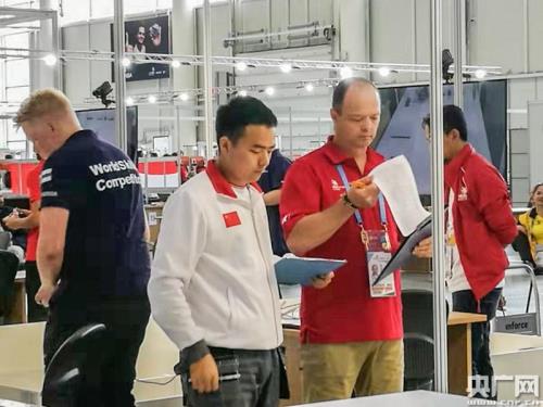 浙江世界技能大赛4块金牌获得者