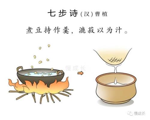 七步诗的含义是什么
