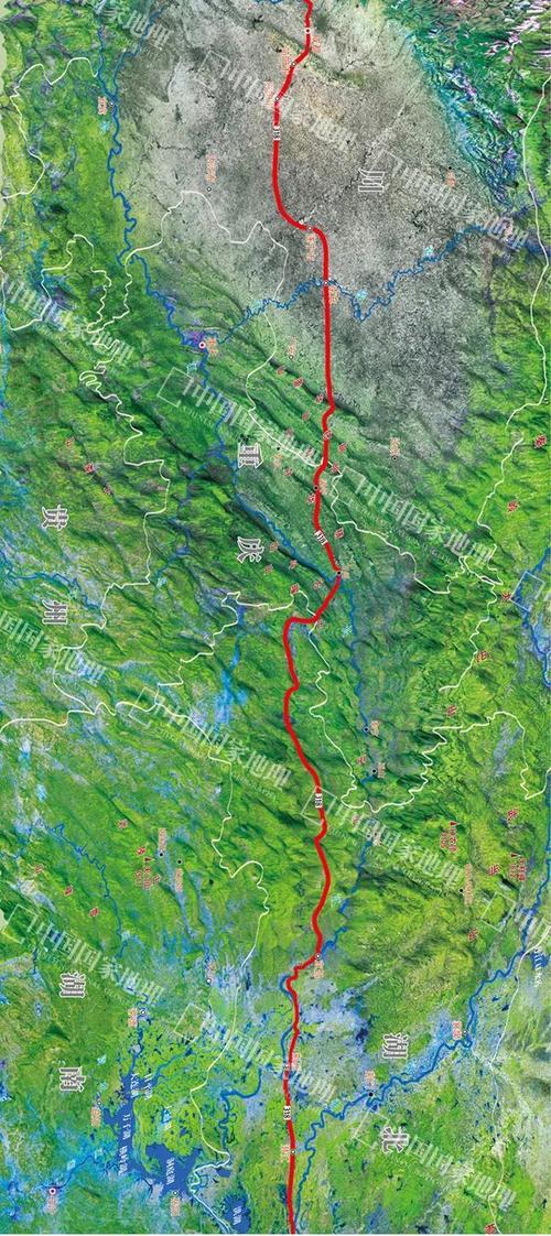 低山中山高山划分标准