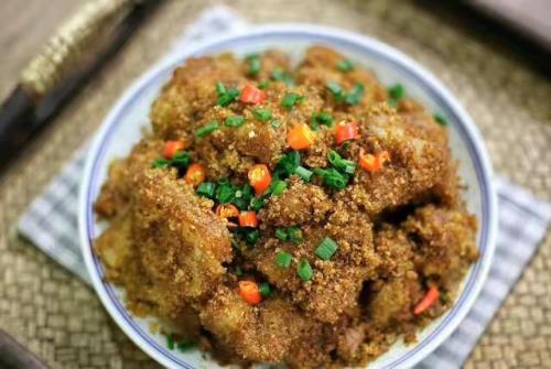 净瘦肉，蒸粉蒸肉好吃吗