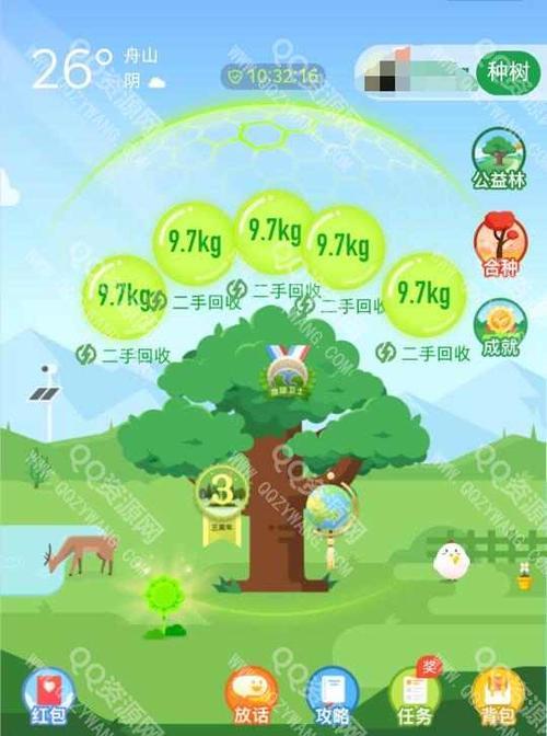 蚂蚁森林能量对照表16克是什么