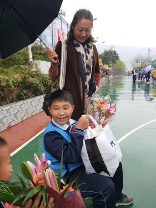 可以送给父母雨伞吗