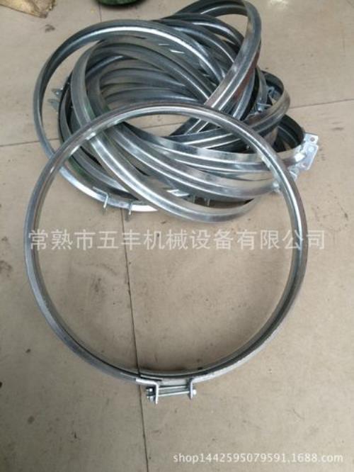 管道抱箍的安装方法