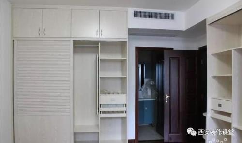 衣柜侧边超2.4米如何做见光板