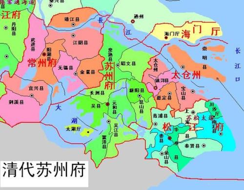 请问苏州地名陆墓的由来