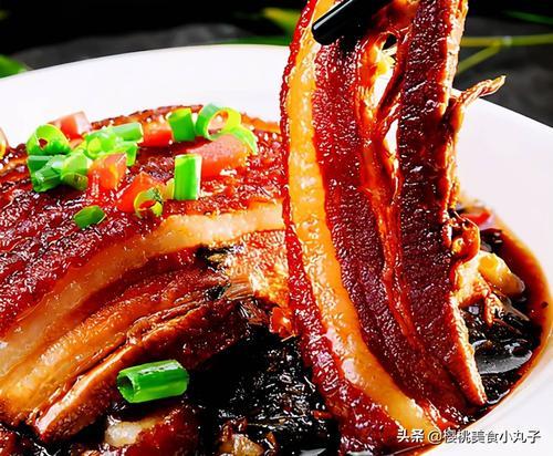 抖音里的梅菜扣肉能买吗
