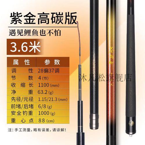 苍龙鲫国民版和紫金高碳版区别