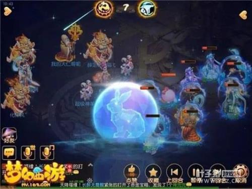 梦幻西游手游月宫和狮驼哪个强