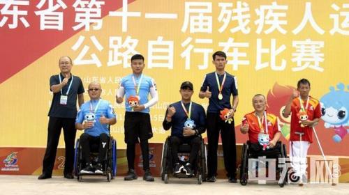 残疾人运动会亚洲800米记录保持者