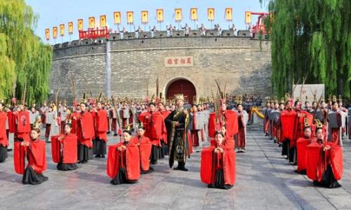 济宁孔子文化节都是什么人参加