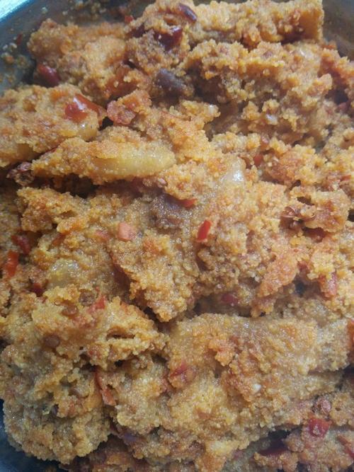 绿豆粉蒸肉怎么做