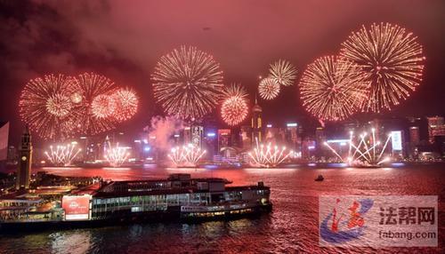 全国多少城市解禁烟花