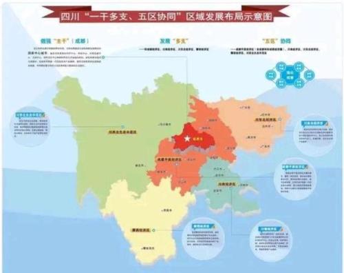 成都分为几个区
