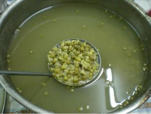 怎么蒸绿豆熟而不开花