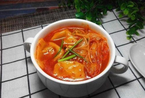 辣白菜出很多汤怎么处理