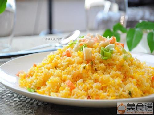 正宗的扬州炒饭有哪些配料