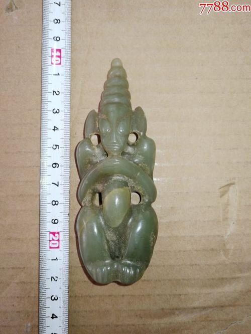 红山文化玉人,现代人能佩戴吗