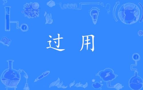 形容过度执行政策的成语是什么