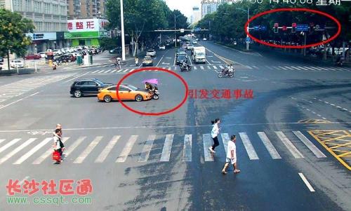电瓶车闯红灯为啥交警不管