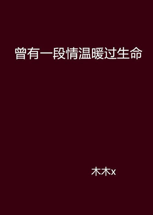曾经有一段情歌词