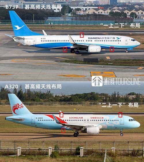 波音737-800和空客320对比图片