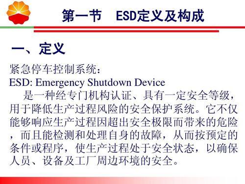 esd工厂指的是什么