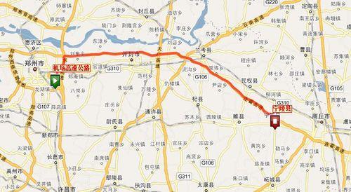 郑州到开封高速口接人可以吗