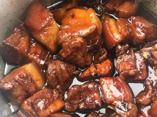 张福记的红烧肉怎么做