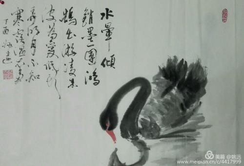 形容鸿鹄的诗句