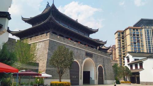 弥勒红河水乡旅游景点